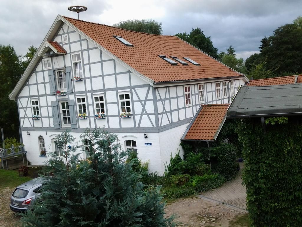 Oldenstadter Wassermuhle Uelzen Exterior photo